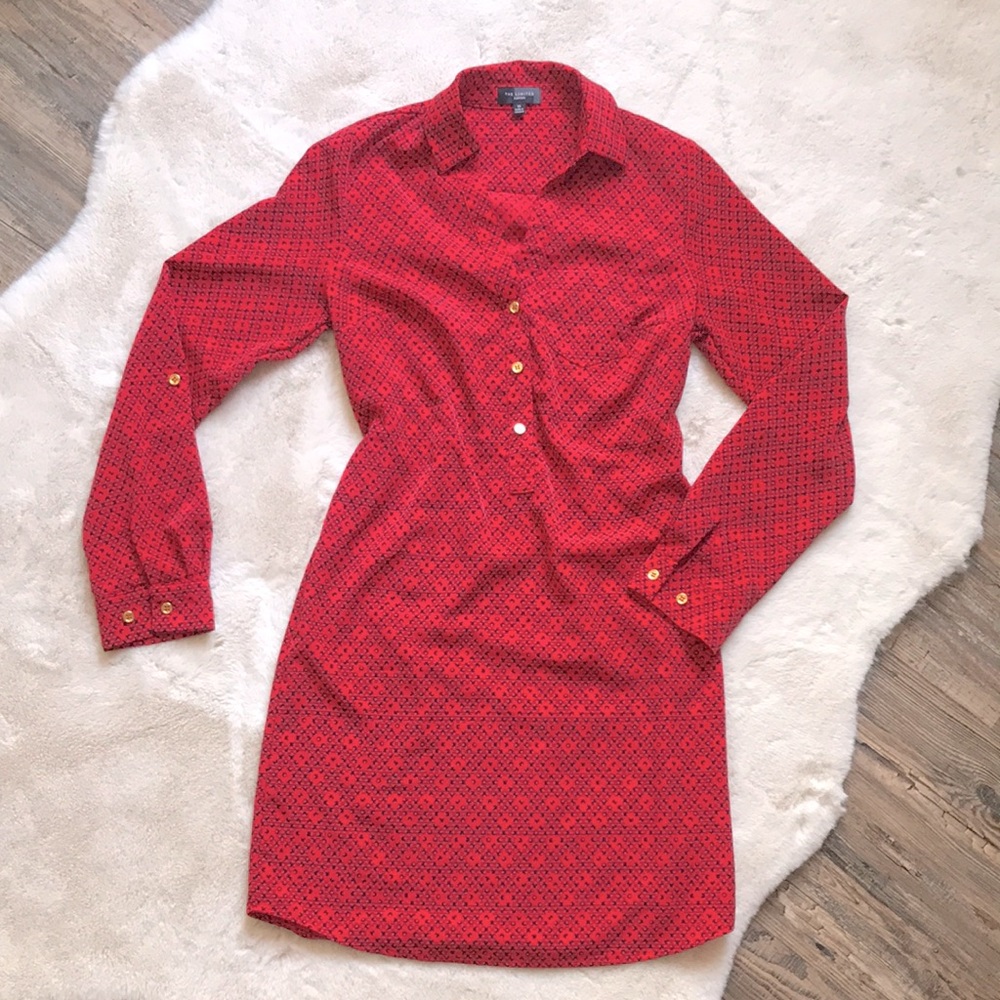 The Limited Ashton Long Sleeve Sheath XS